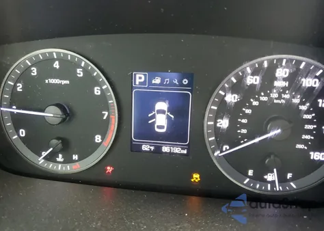 2017 Hyundai Sonata Sport z USA, uszkodzony, nr VIN 5NPE34AF4HH573747